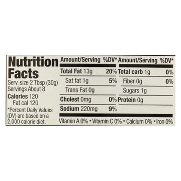 Daiya Foods - Dairy Free Salad Dressing - Blue Cheese - Case Of 6 - 8.36 Fl Oz. - Maras Green