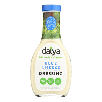 Daiya Foods - Dairy Free Salad Dressing - Blue Cheese - Case Of 6 - 8.36 Fl Oz. - Maras Green