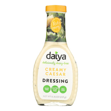 Daiya Foods - Dairy Free Salad Dressing - Creamy Caesar - Case Of 6 - 8.36 Fl Oz. - Maras Green