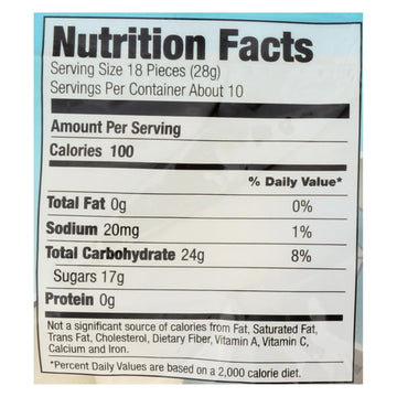 Dandies - Air Puffed Mini Marshmallows - Classic Vanilla - Case Of 12 - 10 Oz. - Maras Green