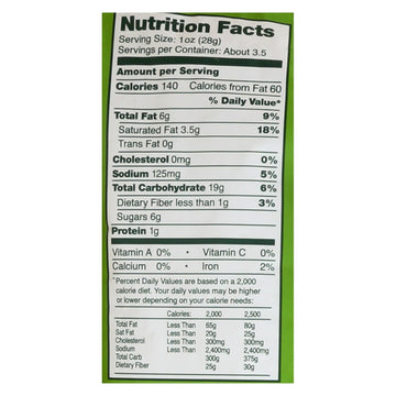 Dang - Sticky Rice Chips - Coconut - Case Of 12 - 3.50 Oz - Maras Green