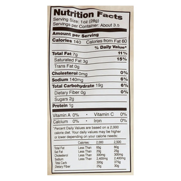 Dang - Sticky Rice Chips - Original - Case Of 12 - 3.50 Oz - Maras Green