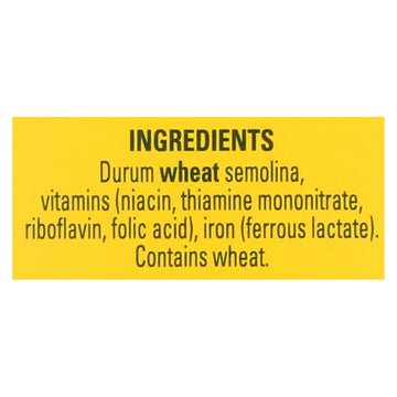 De Cecco Pasta - Pasta - Conchiglie - Case Of 20 - 16 Oz - Maras Green