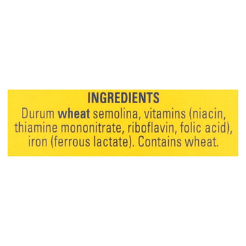 De Cecco Pasta - Pasta - Farfalle - Bowties - Case Of 12 - 16 Oz - Maras Green