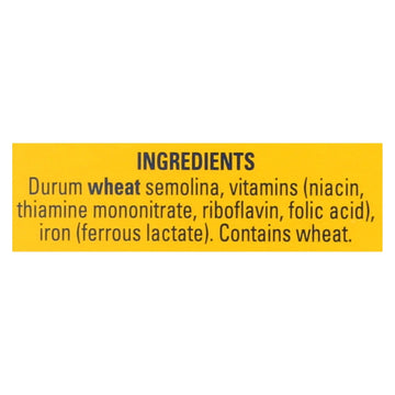 De Cecco Pasta - Pasta - Orecchiette - Case Of 12 - 16 Oz - Maras Green