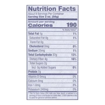 Delallo - Pasta Organic Penne Rigate Whole Wheat - Case Of 8 - 16 Ounces - Maras Green