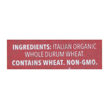 Delallo - Pasta Organic Shells Whole Wheat Number 91 - Case Of 8 - 16 Ounces - Maras Green