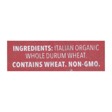 Delallo - Pasta Organic Shells Whole Wheat Number 91 - Case Of 8 - 16 Ounces - Maras Green