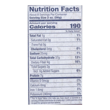 Delallo - Pasta Organic Shells Whole Wheat Number 91 - Case Of 8 - 16 Ounces - Maras Green