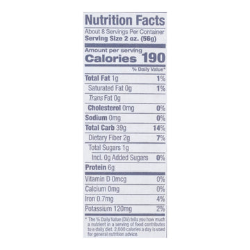 Delallo - Pasta Orzo Number 65 - Case Of 12 - 16 Ounces - Maras Green