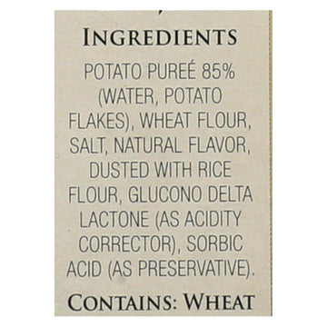 Delallo - Potato Gnocchi - Case Of 12 - 1 Lb. - Maras Green