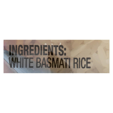 Della - Basmati White Rice - Case Of 6 - 28 Oz. - Maras Green