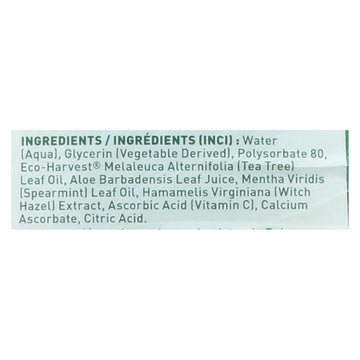 Desert Essence - Natural Refreshing Tea Tree Oil Mouthwash - 16 Fl Oz - Maras Green