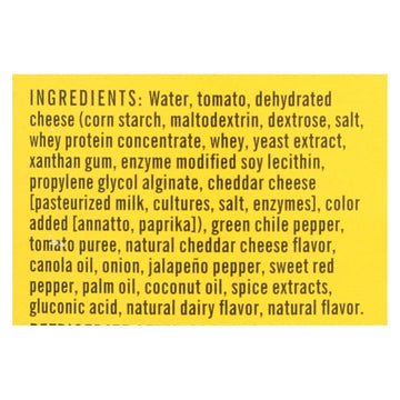 Desert Pepper Trading - Medium Chile Con Queso Dip - Case Of 6 - 16 Oz. - Maras Green