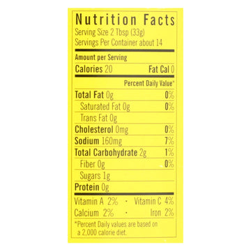 Desert Pepper Trading - Medium Hot Roasted Tomato Chipotle Corn Salsa - Case Of 6 - 16 Oz. - Maras Green