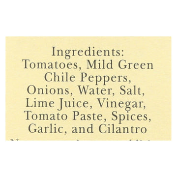 Desert Pepper Trading - Mild Divino Salsa - Case Of 6 - 16 Oz. - Maras Green