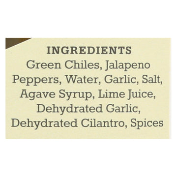 Desert Pepper Trading - Salsa - Cantina - Med - Green - Case Of 6 - 16 Oz - Maras Green