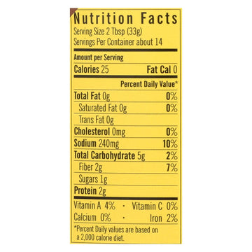 Desert Pepper Trading - Spicy Black Bean Dip - Case Of 6 - 16 Oz. - Maras Green