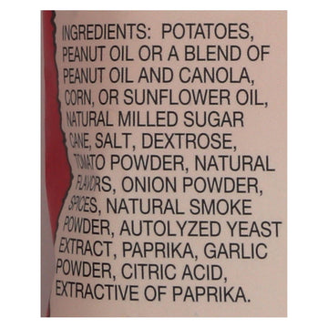 Dirty Chips - Potato Chips - Mesquite Bbq - Case Of 25 - 2 Oz. - Maras Green