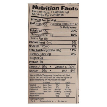 Dirty Chips - Potato Chips - Sea Salted - Case Of 25 - 2 Oz. - Maras Green