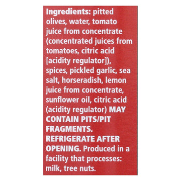 Divina - Olives Bloody Mary - Case Of 6 - 13 Oz - Maras Green