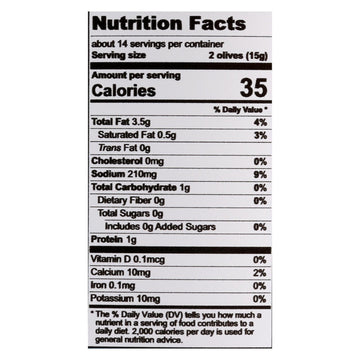 Divina - Olives Blue Buffalo - Case Of 6 - 7.8 Oz - Maras Green