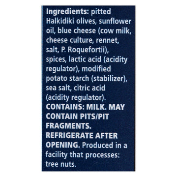 Divina - Olives Blue Buffalo - Case Of 6 - 7.8 Oz - Maras Green