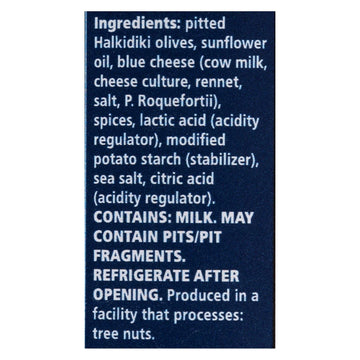 Divina - Olives Blue Buffalo - Case Of 6 - 7.8 Oz - Maras Green