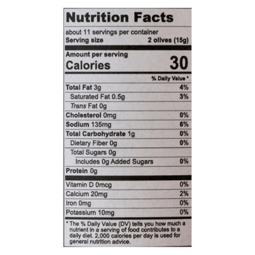 Divina - Olives Frescatrano - Case Of 6 - 6 Oz - Maras Green