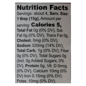 Divina Organic Capers - Case Of 12 - 3.5 Oz - Maras Green