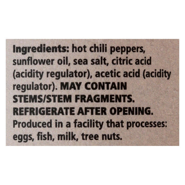 Divina - Peppers Chopd Calabrian - Case Of 6 - 10.6 Oz - Maras Green