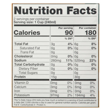 Dr. Kellyann - Bone Broth Classic Chicken - Case Of 6 - 16.9 Fz - Maras Green