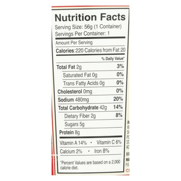 Dr. Mcdougall’s Asian Noodle Soup, Spicy Kung - pao - Case Of 6 - 2 Oz - Maras Green