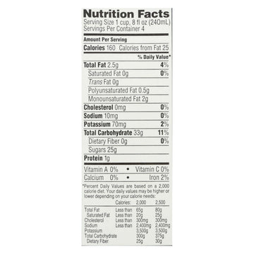 Dream - Rice Dream Horchata Cinnamon - Case Of 6 - 32 Fluid Ounces - Maras Green