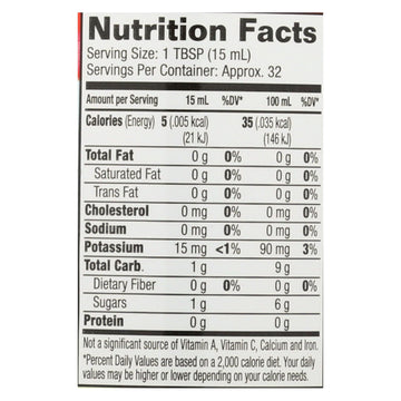 Dynamic Health Apple Cider Vinegar - With The Mother And Natural Honey - Glass Bottle - 16 Oz - Maras Green