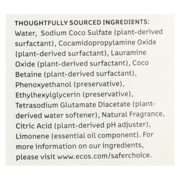 Earth Friendly Dishmate - Grapefruit - 25 Oz - Case Of 6 - Maras Green