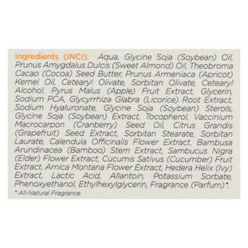 Earth Science Apricot Night Cream - 1.65 Oz - Maras Green