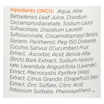 Earth Science Clarifying Facial Wash Fragrance Free - 8 Fl Oz - Maras Green