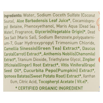 Ecolove - Shampoo Orange Veg Nrml&dry - 1 Each - 17.6 Fz - Maras Green