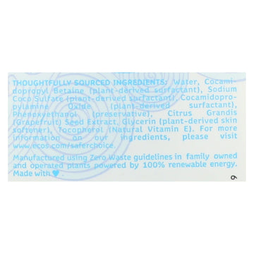 Ecos Hand Soap - Free And Clear - Case Of 6 - 17 Fl Oz. - Maras Green