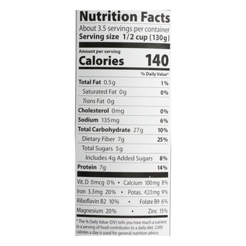 Eden Foods Baked Beans With Sorghum And Mustard Organic - Case Of 12 - 15 Oz. - Maras Green