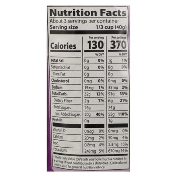 Eden Foods Eden Organic Dried Cranberries Apple Sweetened - Case Of 15 - 4 Oz - Maras Green