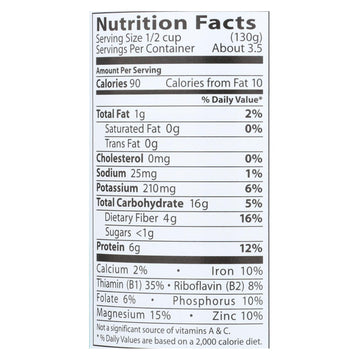 Eden Foods Organic Black Eyed Peas - Case Of 12 - 15 Oz. - Maras Green