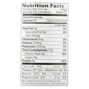 Eden Foods Organic Lentils With Onion And Bay Leaf - Case Of 12 - 15 Oz. - Maras Green