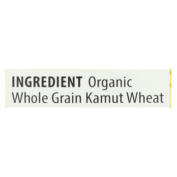 Eden Foods Organic Whole Kamut Spirals - Case Of 6 - 12 Oz. - Maras Green