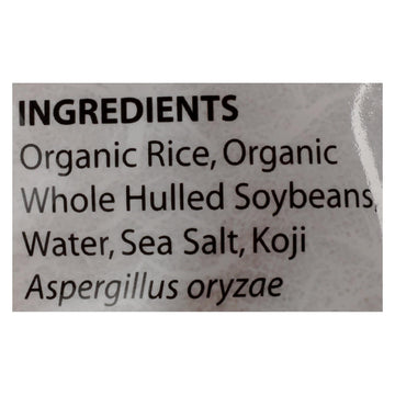 Eden Organic Shiro Miso - Case Of 12 - 12.1 Oz - Maras Green