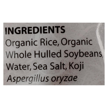 Eden Organic Shiro Miso - Case Of 12 - 12.1 Oz - Maras Green