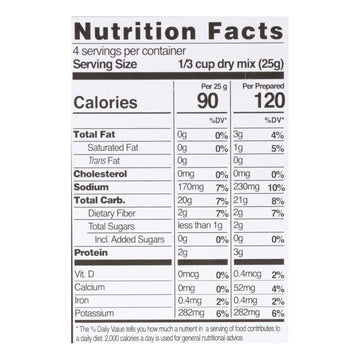 Edward And Sons Organic Mashed Potatoes - Roasted Garlic - Case Of 6 - 3.5 Oz. - Maras Green