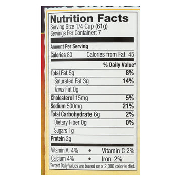 El Rio Nacho Cheese Sauce - Mild - Case Of 12 - 15 Oz. - Maras Green