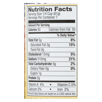 El Rio Nacho Cheese Sauce - Regular - Case Of 12 - 15 Oz. - Maras Green